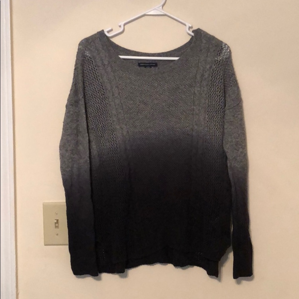 Ombré Knit Sweater